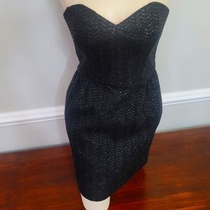 Milly size 4 cocktail Black dress